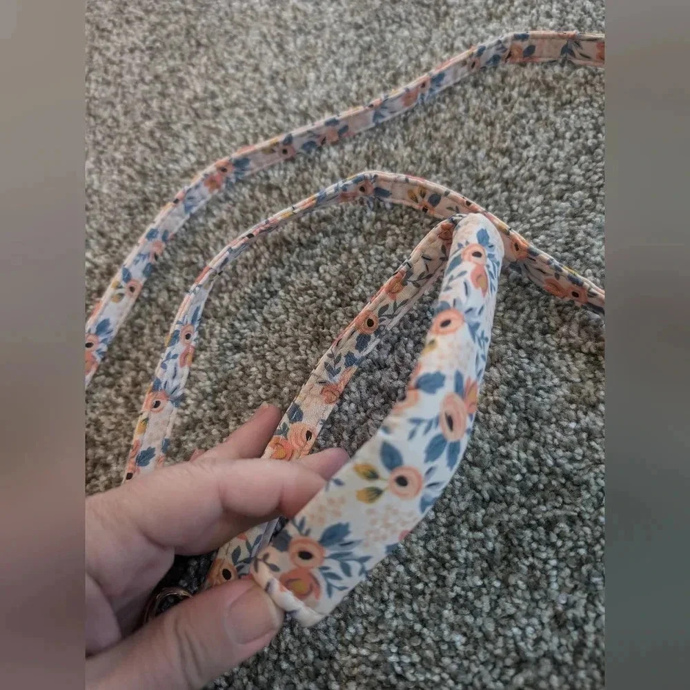 ๐3/$15๐New 5ft/60inch pet leash dog cat pink floral - Picture 2 of 6